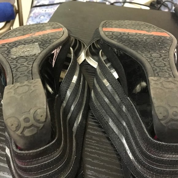 Anne Kline wedge in black size 10 - Picture 9 of 9